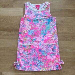 Girls Little Lilly Classic Shift Dress